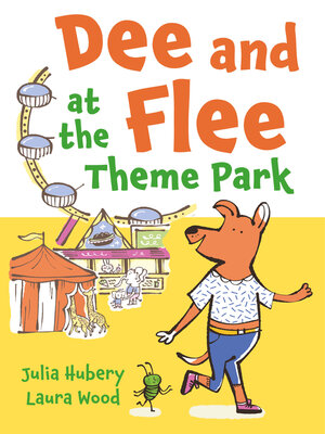 cover image of Dee and Flee at the Theme Park